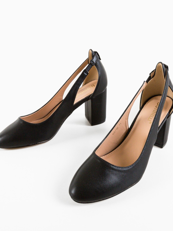 Scarpe da donna Nere Adriama 2 - Img 4