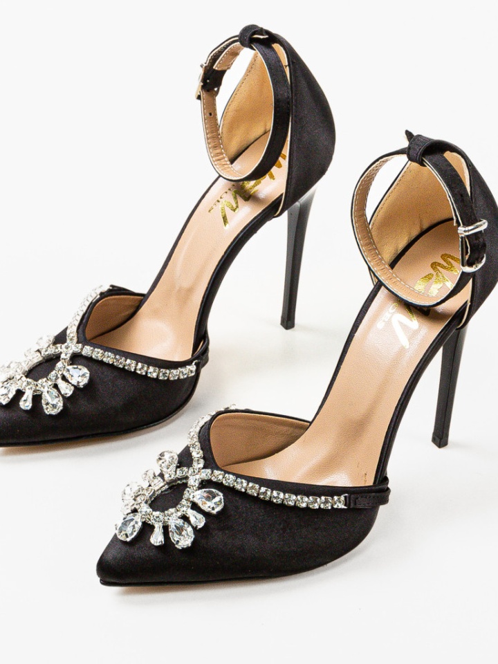 Scarpe da donna Nere Alabyna 2 - Img 5