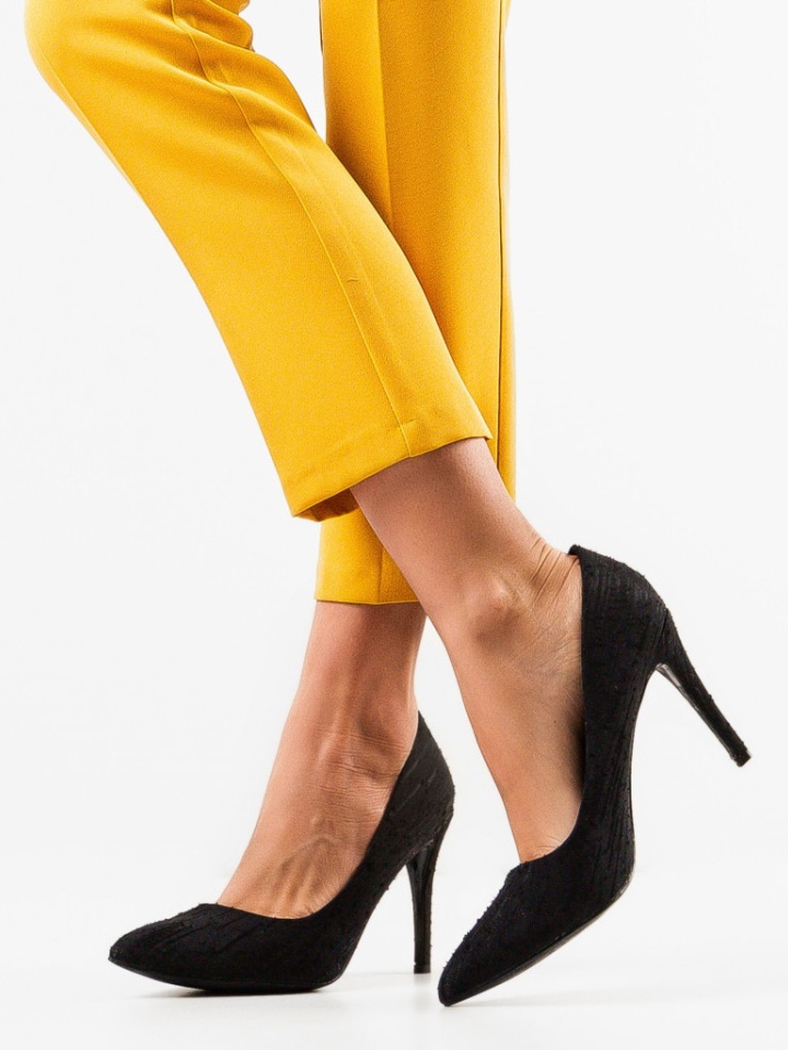 Scarpe da donna Nere Alfred - Img 2