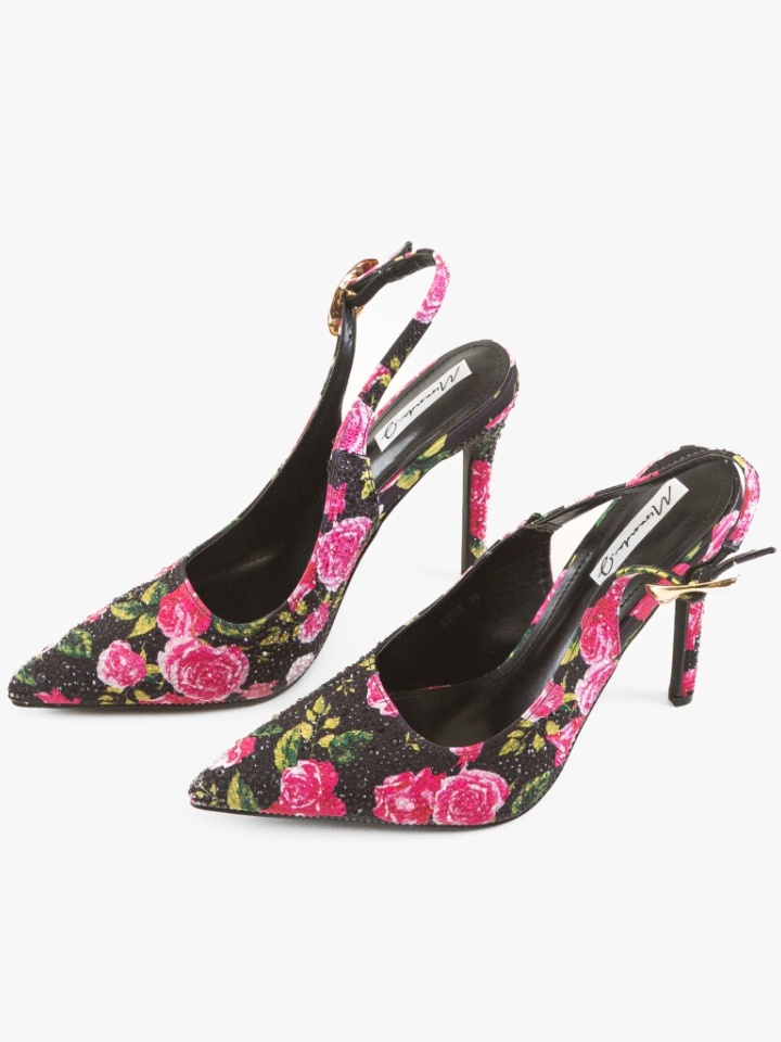 Scarpe da donna Nere Alia - Img 4