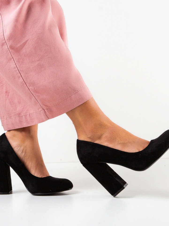 Scarpe da donna Nere Almond - Img 9