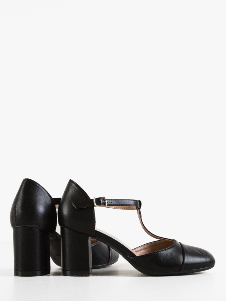 Scarpe da donna Nere Ambe - Img 3