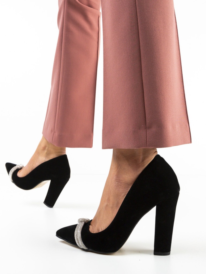 Scarpe da donna Nere Anemy 2 - Img 1