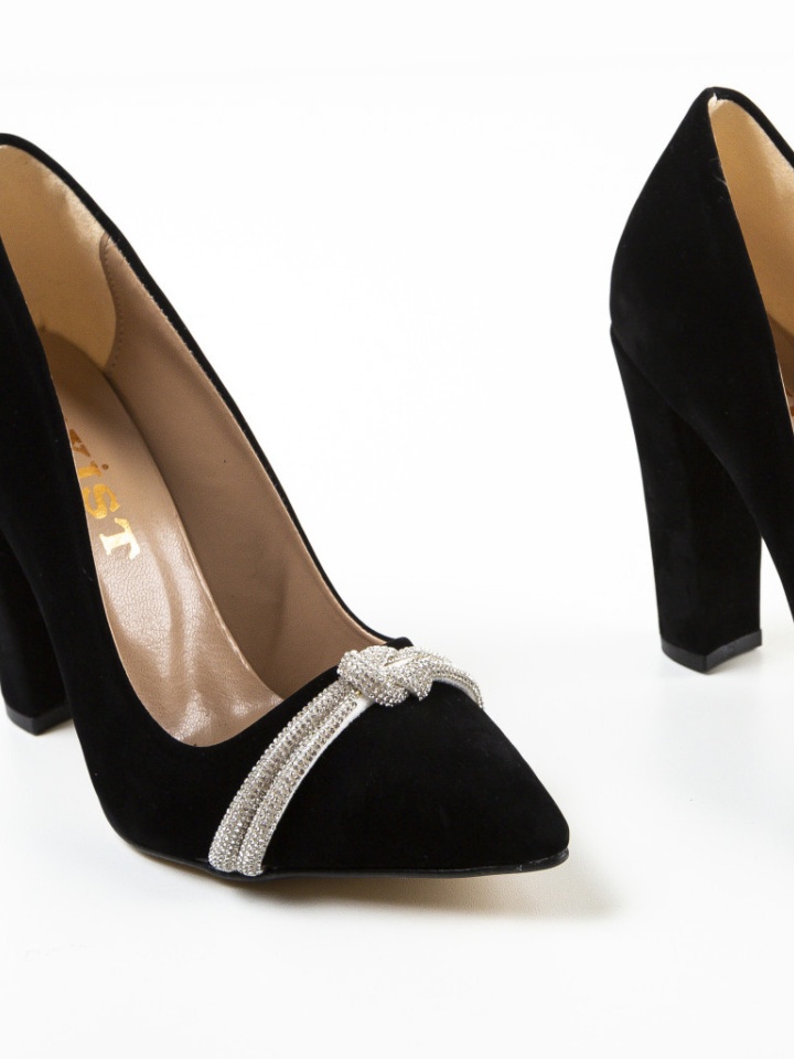 Scarpe da donna Nere Anemy 2 - Img 14