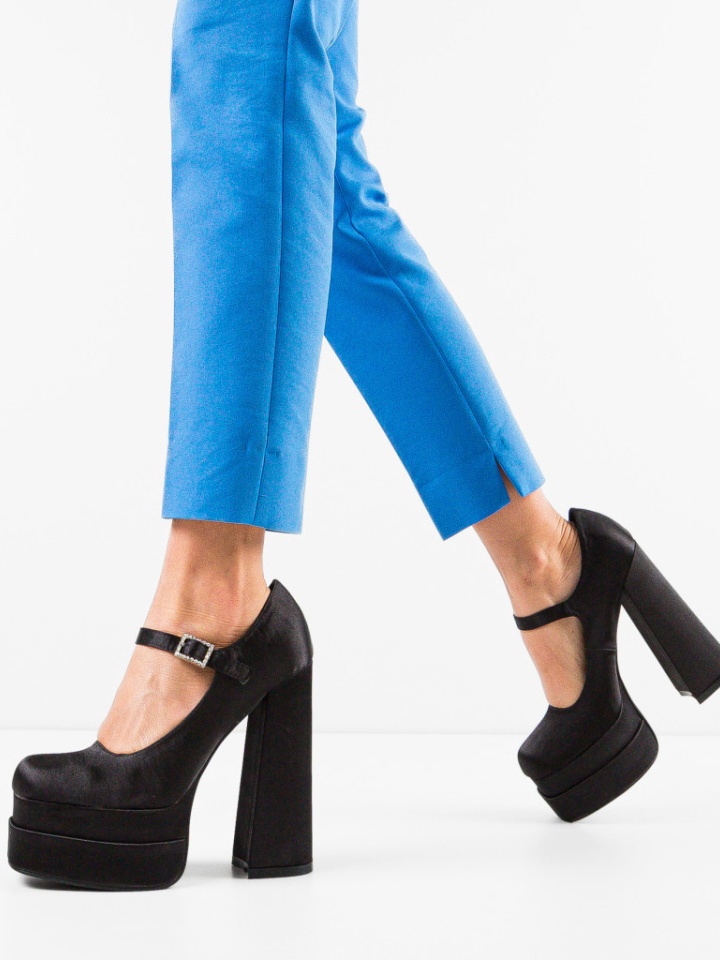 Scarpe da donna Nere Appro - Img 6