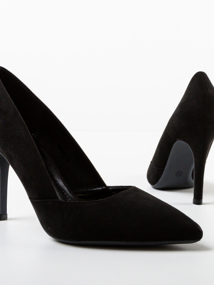 Scarpe da donna Nere Araj - Img 12