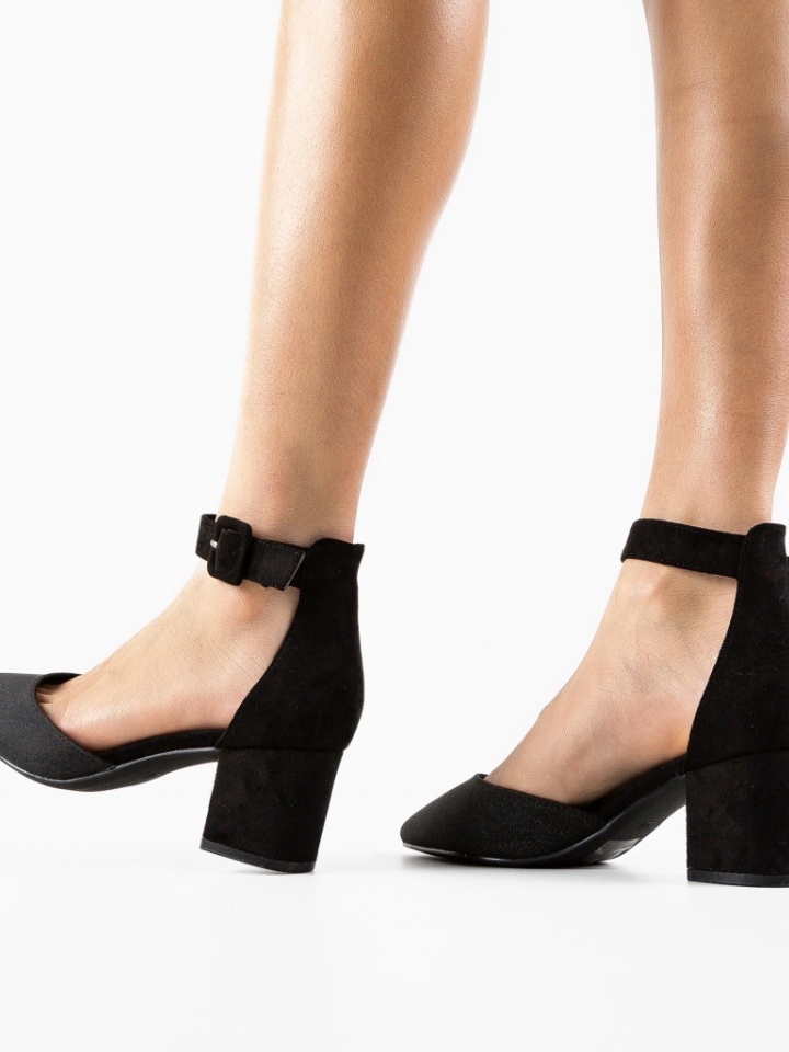 Scarpe da donna Nere Arbeu - Img 4