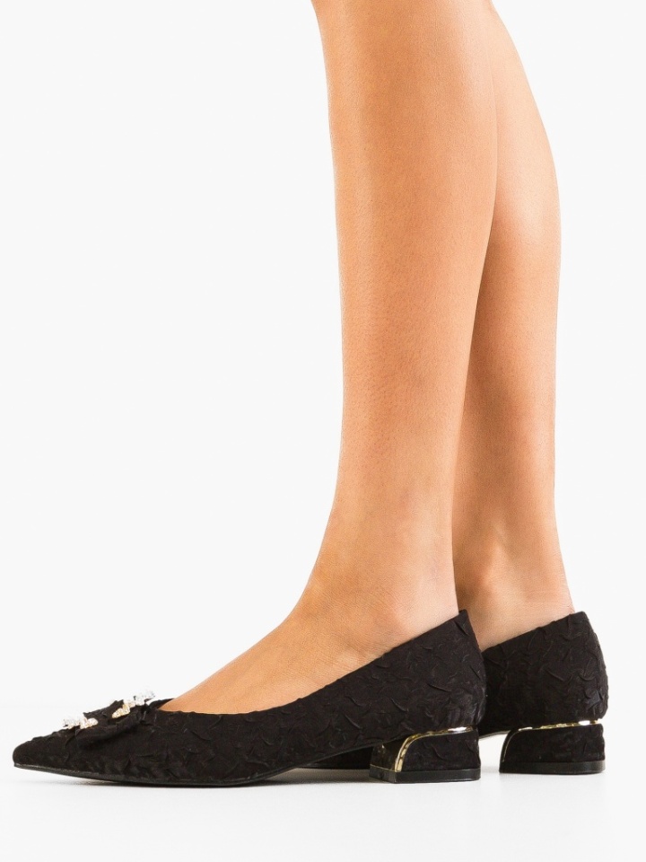 Scarpe da donna Nere Avital - Img 2