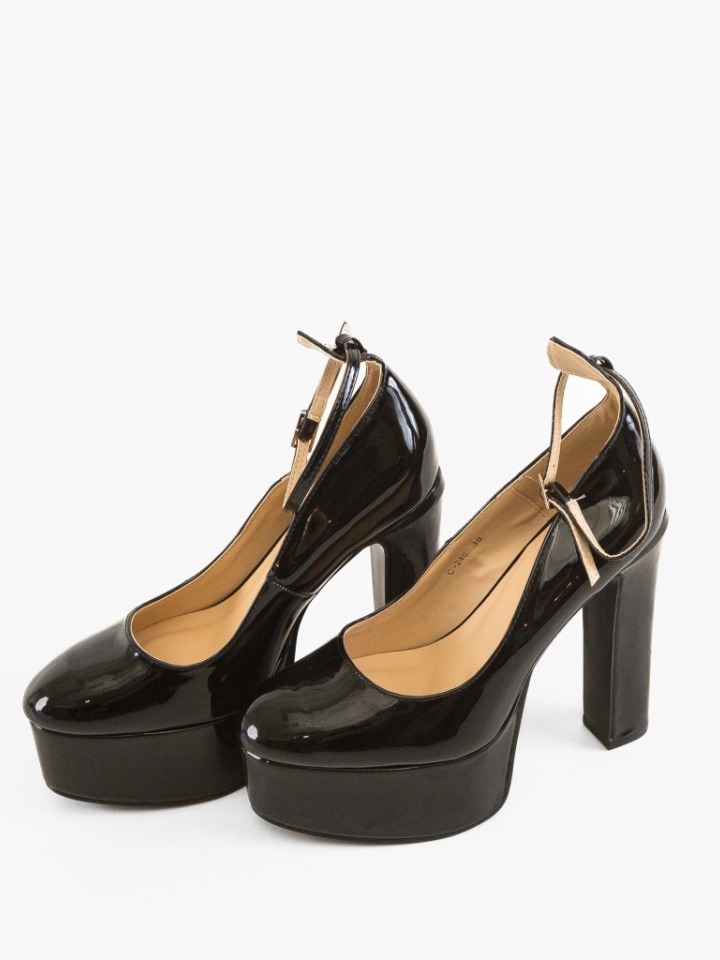 Scarpe da donna Nere Azhaah - Img 5