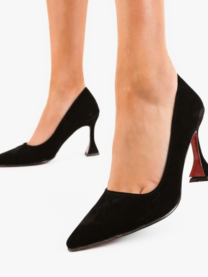 Scarpe da donna Nere Baty - Img 3