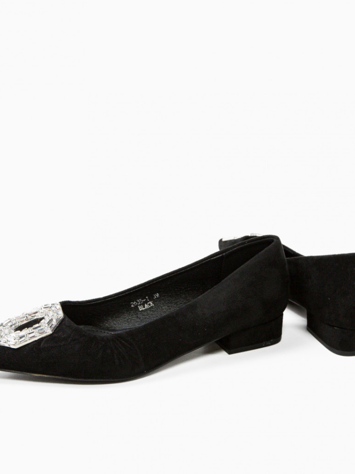 Scarpe da donna Nere Bendo - Img 8
