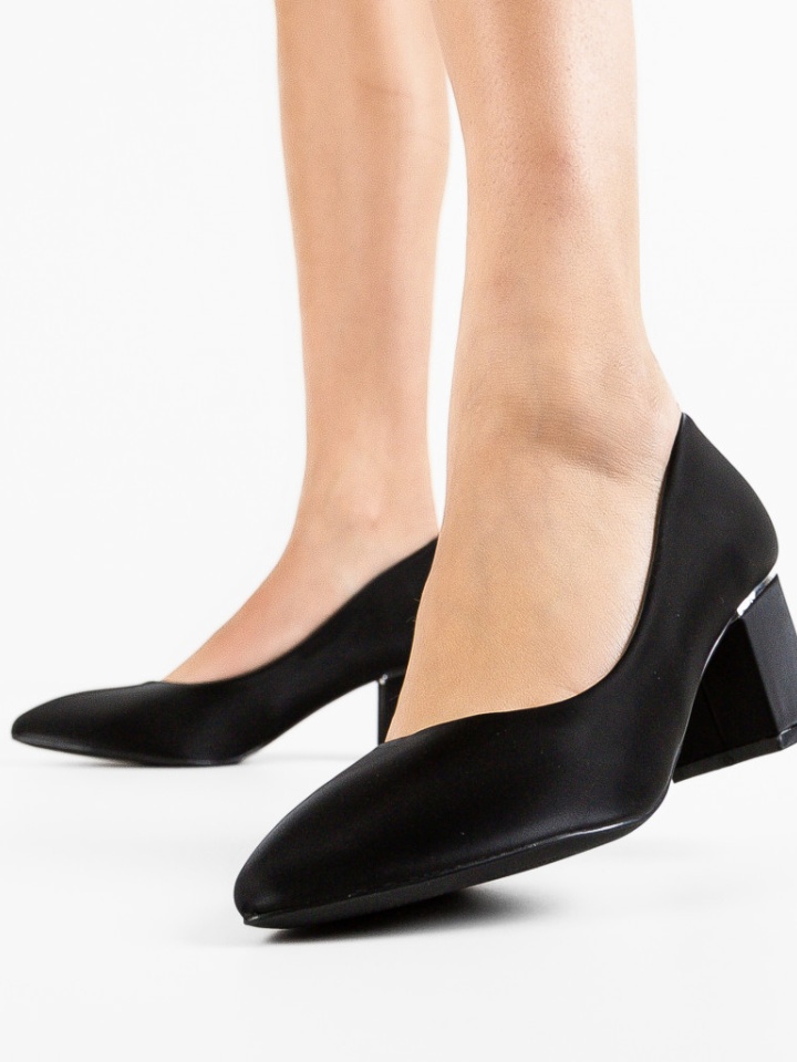 Scarpe da donna Nere Berry - Img 6
