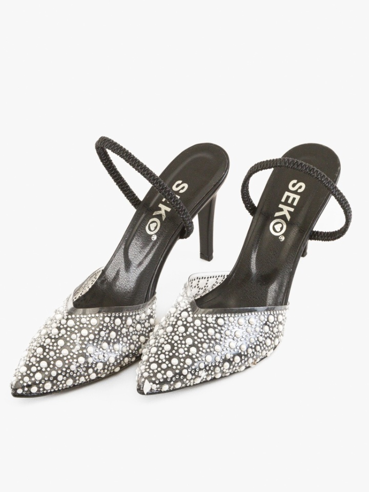 Scarpe da donna Nere Beto - Img 5