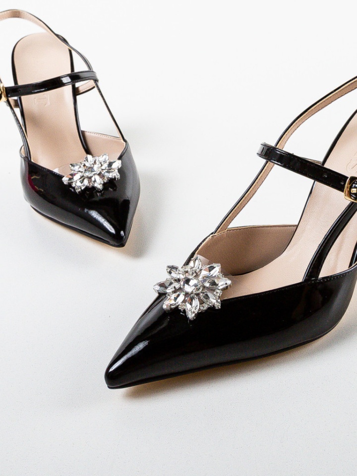 Scarpe da donna Nere Bilfox 2 - Img 5