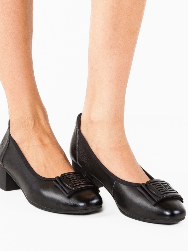 Scarpe da donna Nere Bobbi - Img 3