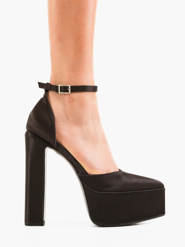 Scarpe da donna Nere Boyle - Img 4