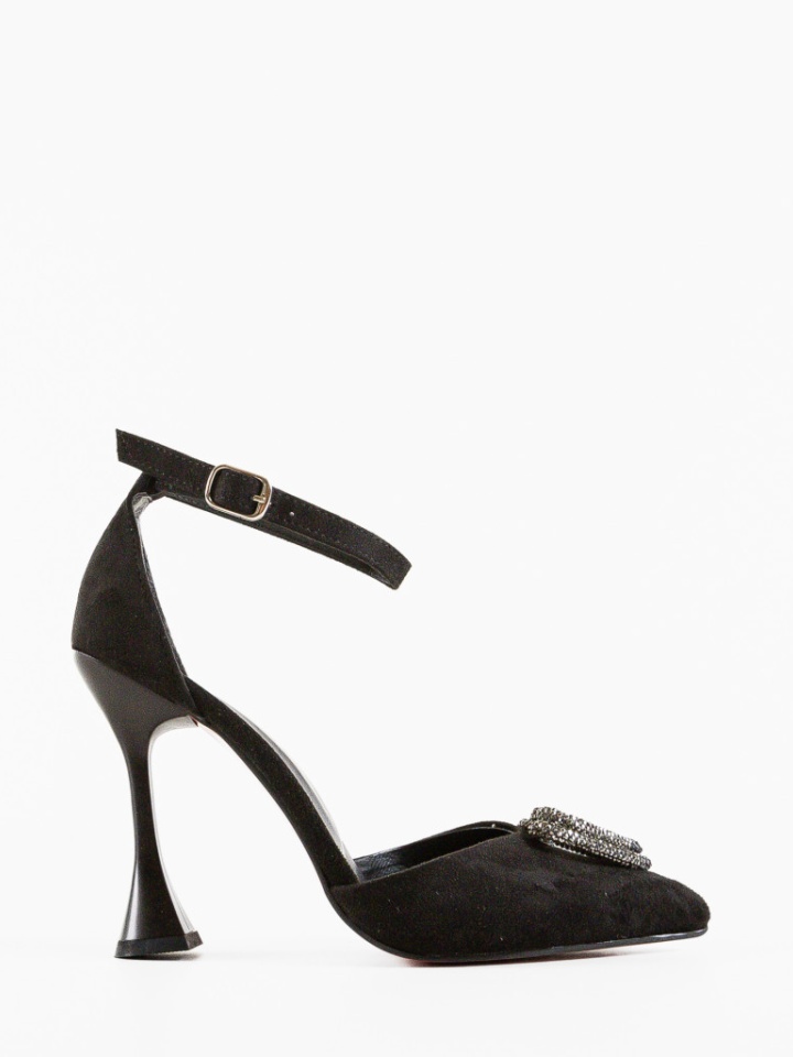 Scarpe da donna Nere Branda - Img 4