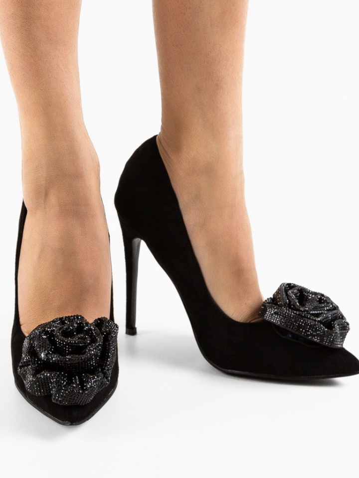 Scarpe da donna Nere Brany 2 - Img 3