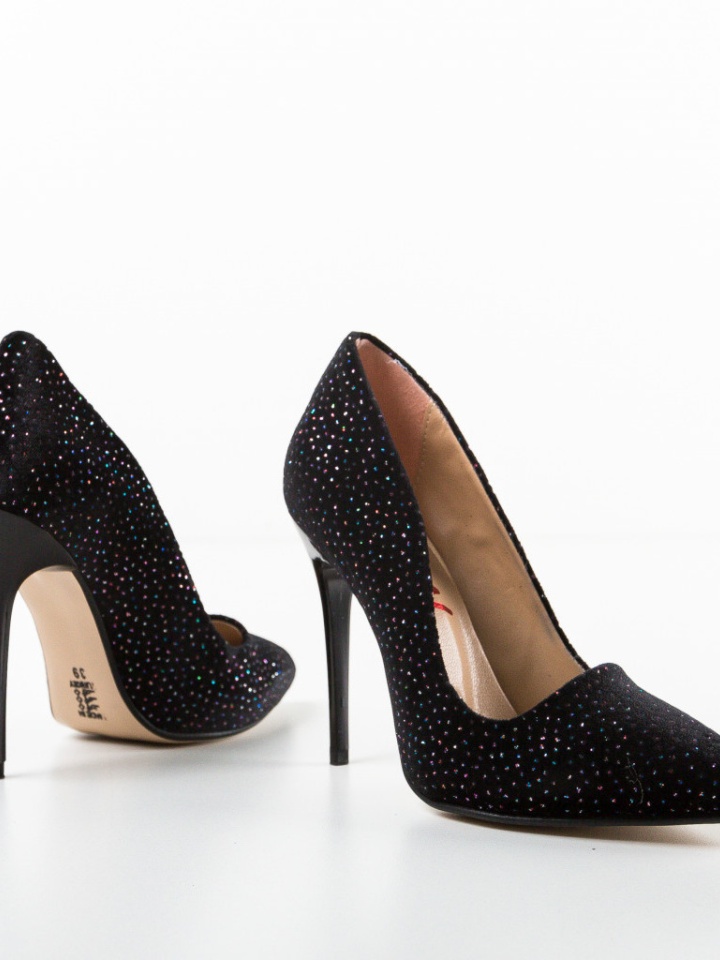 Scarpe da donna Nere Broba - Img 6