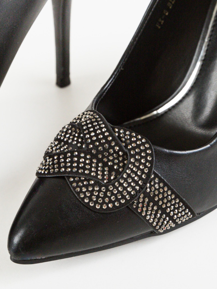 Scarpe da donna Nere Brown - Img 4