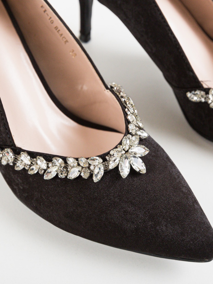 Scarpe da donna Nere Caiden - Img 7