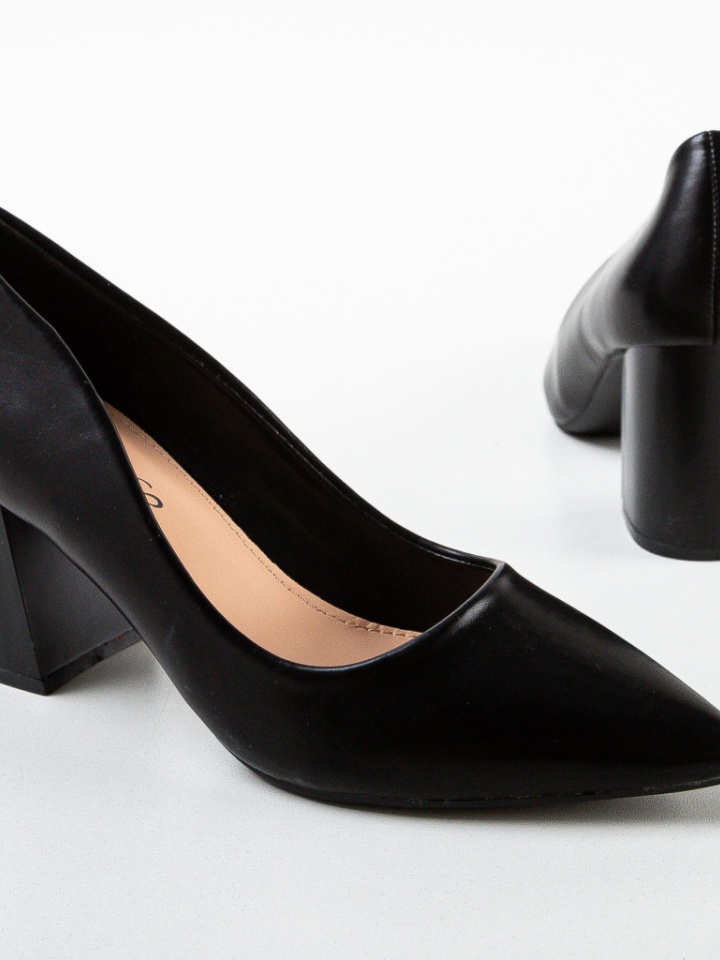 Scarpe da donna Nere Cannon - Img 11