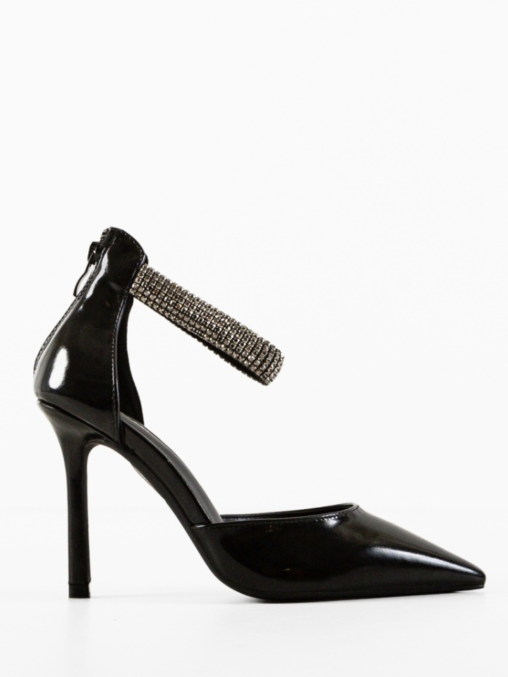 Scarpe da donna Nere Cass - Img 2