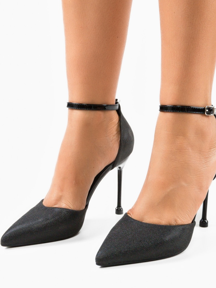 Scarpe da donna Nere Chima - Img 3