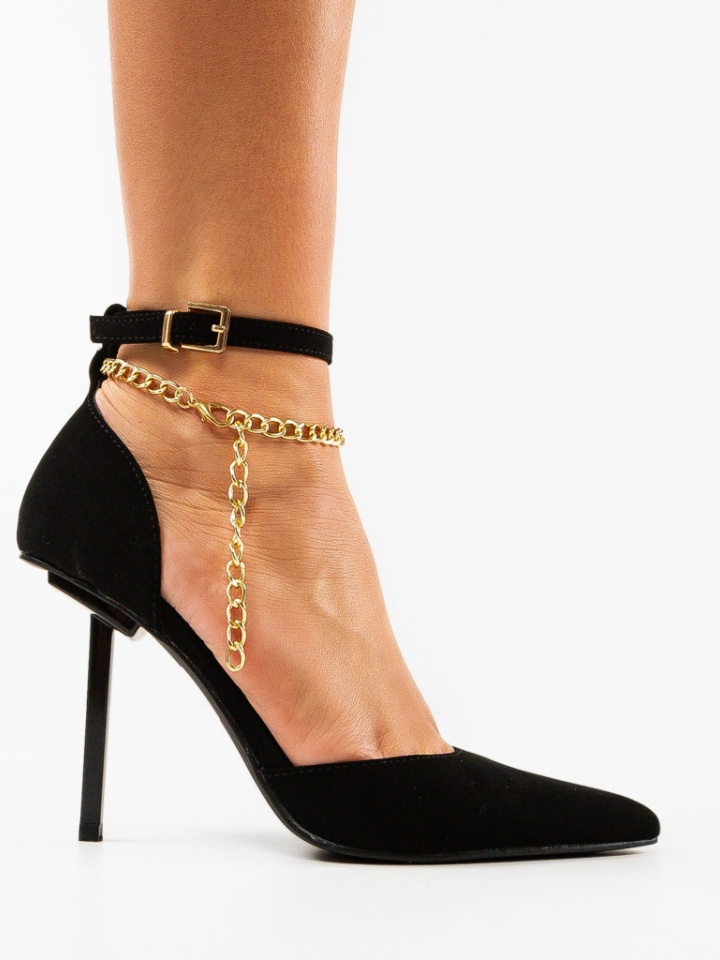 Scarpe da donna Nere Clayland - Img 5