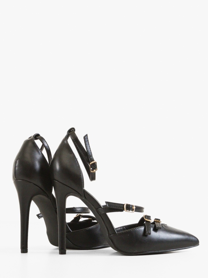 Scarpe da donna Nere Cobb - Img 4