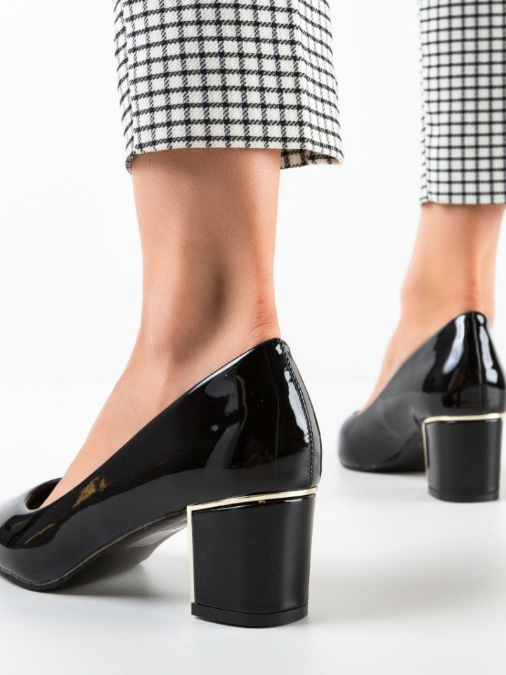 Scarpe da donna Nere Coles - Img 11