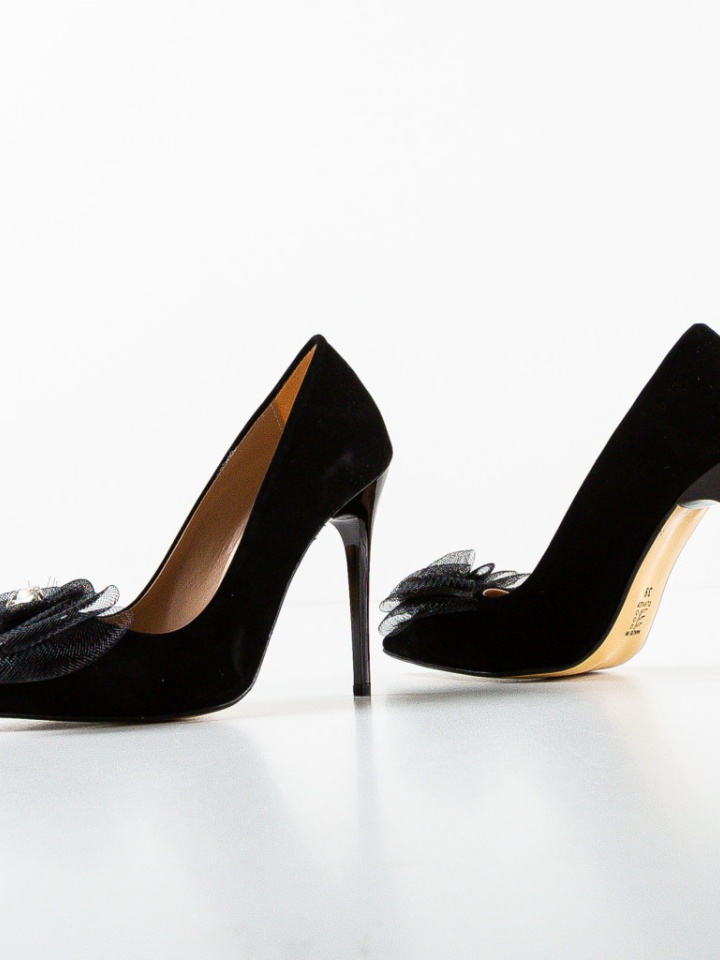 Scarpe da donna Nere Costyne - Img 6