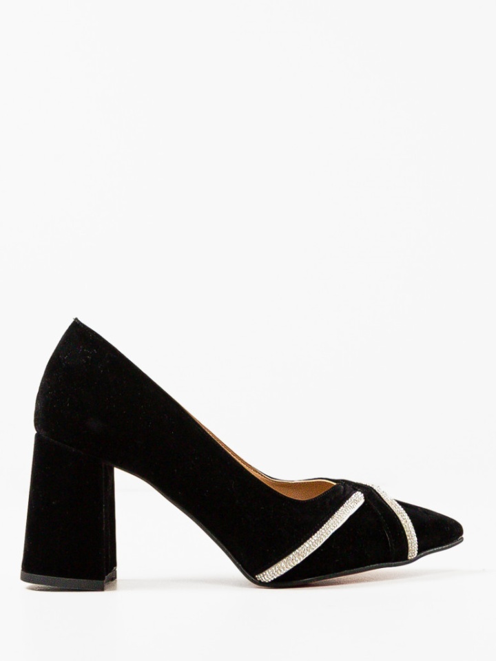 Scarpe da donna Nere Crysta 2 - Img 2
