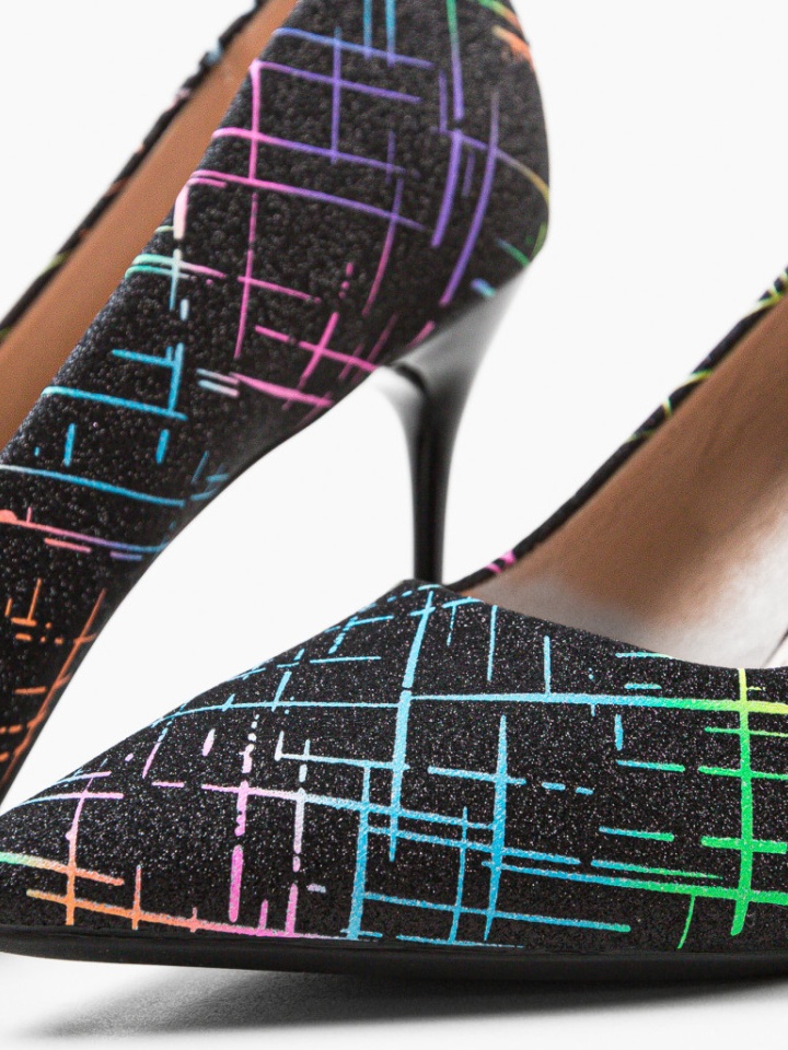 Scarpe da donna Nere Daisy - Img 14