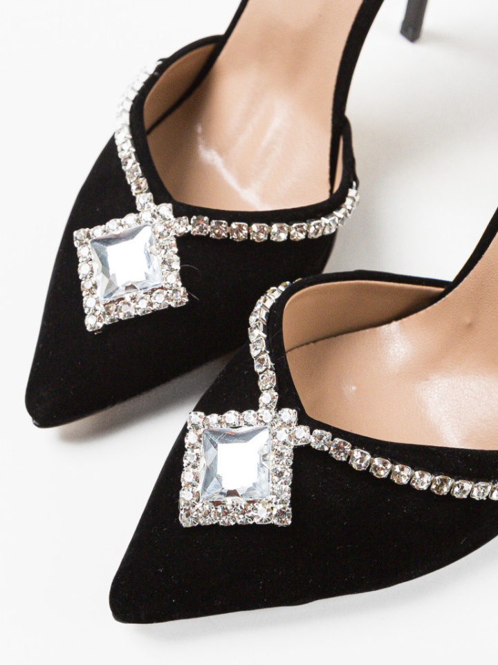 Scarpe da donna Nere Dalvanyos - Img 14