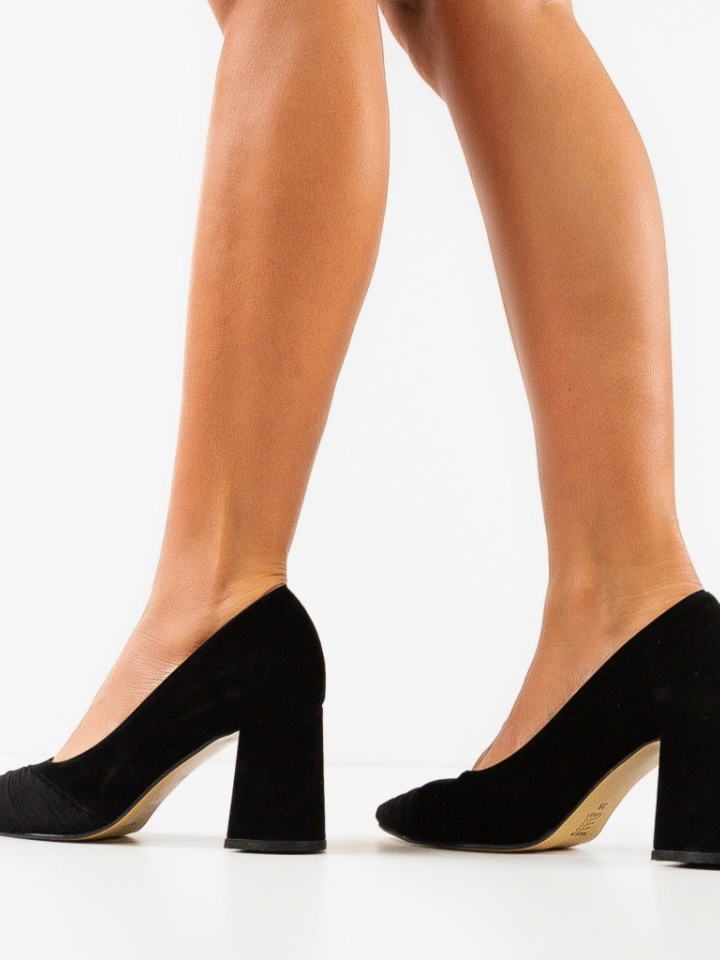 Scarpe da donna Nere Damande 2 - Img 4