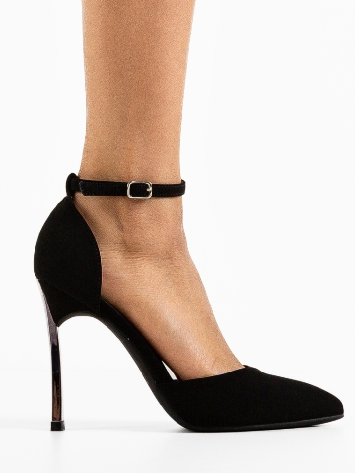 Scarpe da donna Nere Degalo 2 - Img 4