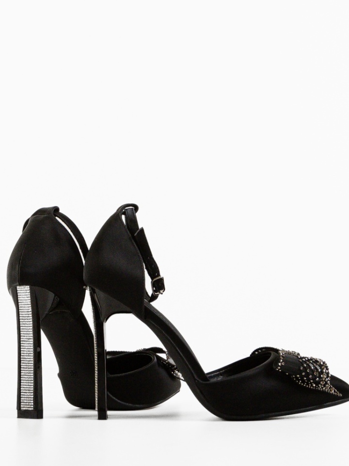 Scarpe da donna Nere Degalo - Img 5