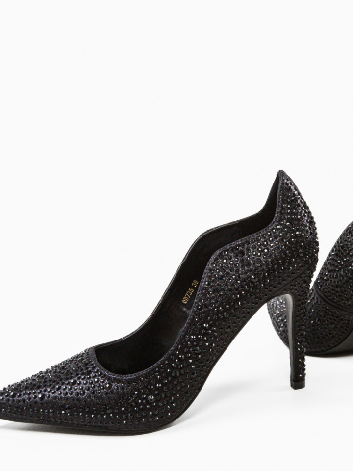 Scarpe da donna Nere Degeft - Img 9