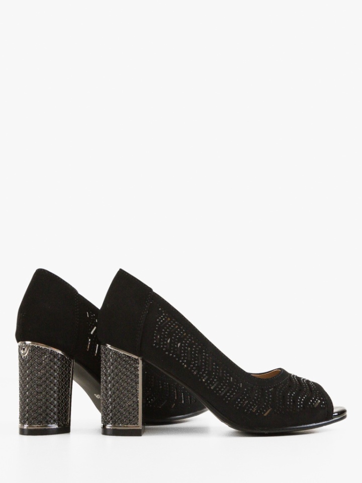 Scarpe da donna Nere Delore - Img 4