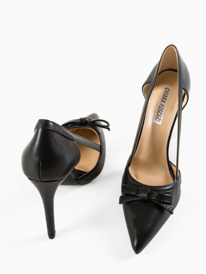Scarpe da donna Nere Delshad - Img 8