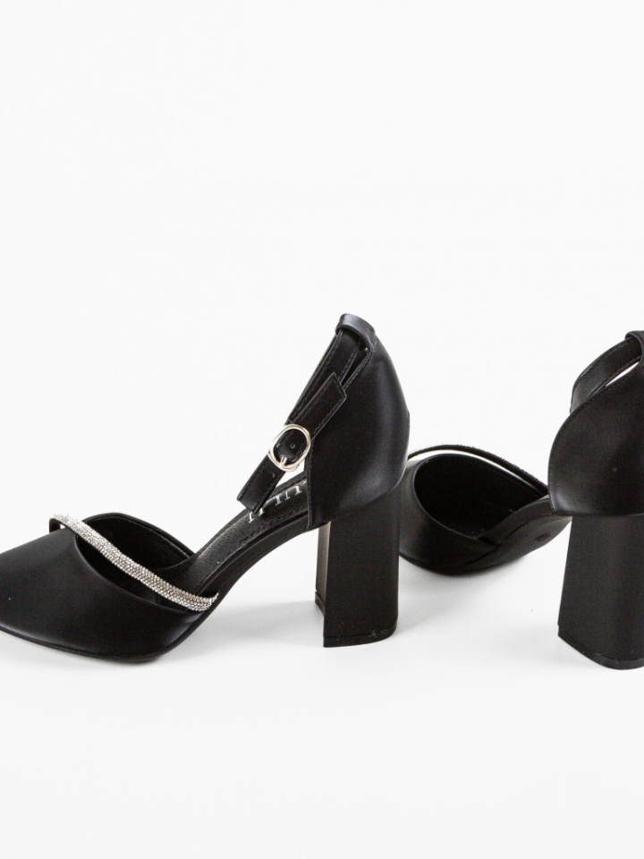 Scarpe da donna Nere Dem - Img 6