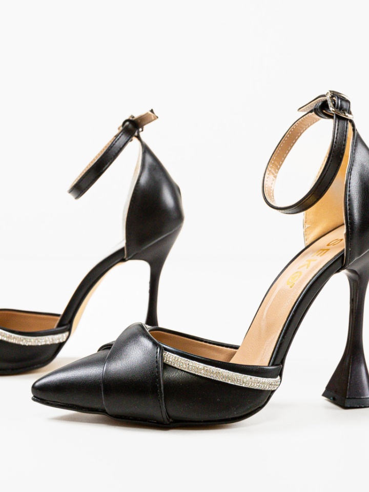 Scarpe da donna Nere Dennedy - Img 5