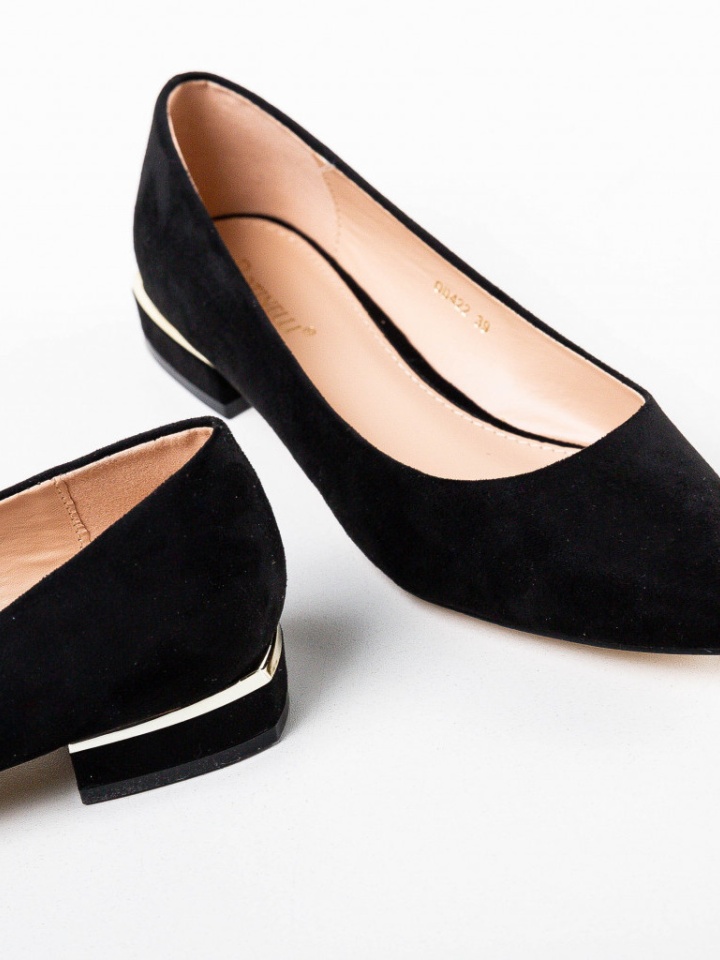 Scarpe da donna Nere Depere - Img 14