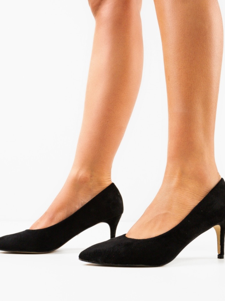 Scarpe da donna Nere Dividing - Img 1