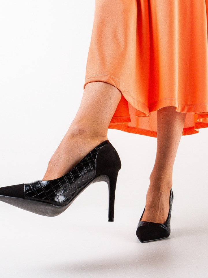 Scarpe da donna Nere Dotson - Img 1