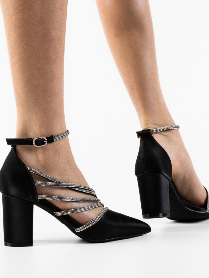 Scarpe da donna Nere Elitis - Img 3