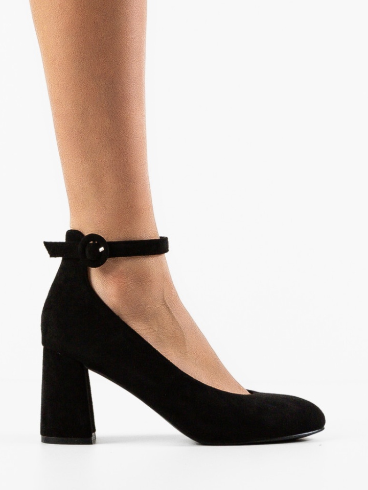 Scarpe da donna Nere Emili - Img 4