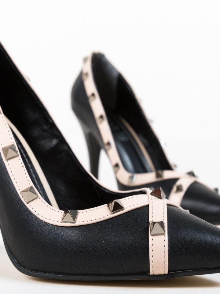 Scarpe da donna Nere Evankel - Img 8