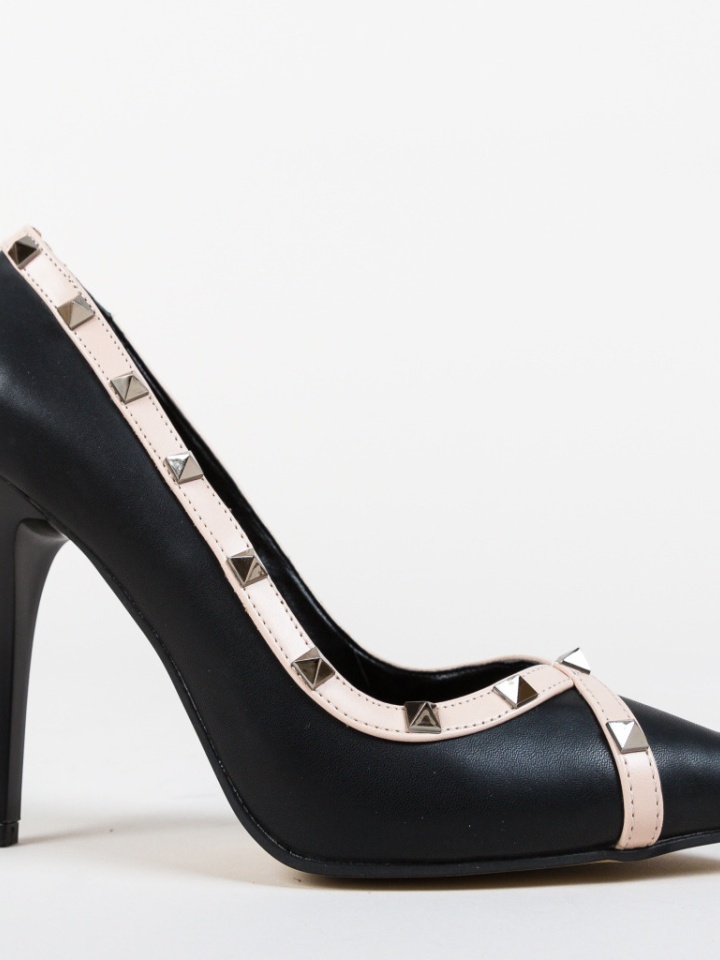 Scarpe da donna Nere Evankel - Img 13